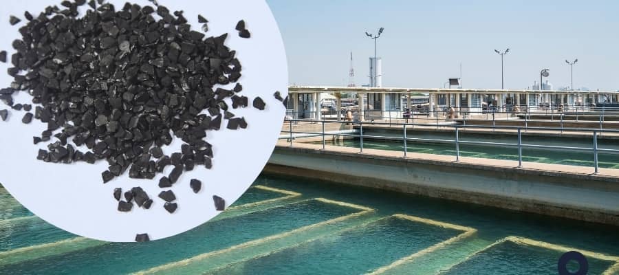 granular activated carbon in wastewater