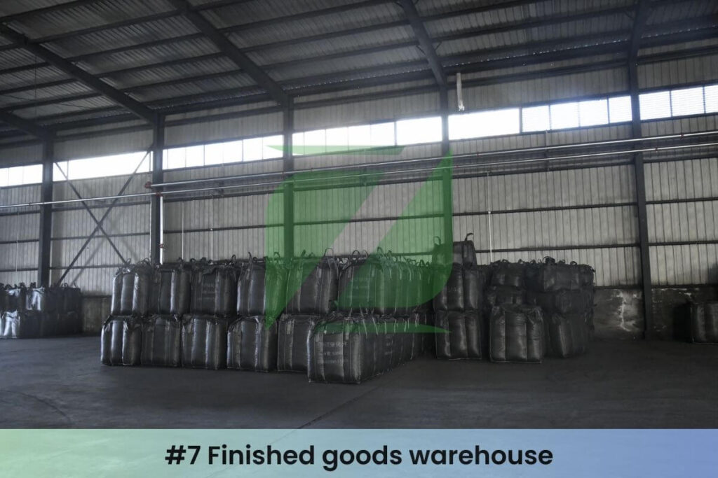 7 Finished Goods Warehouse Qizhong Carbon