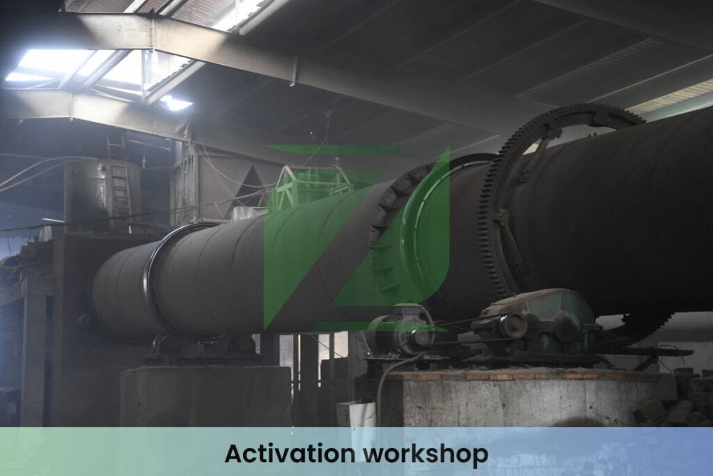 Activation Workshop Qizhong Carbon