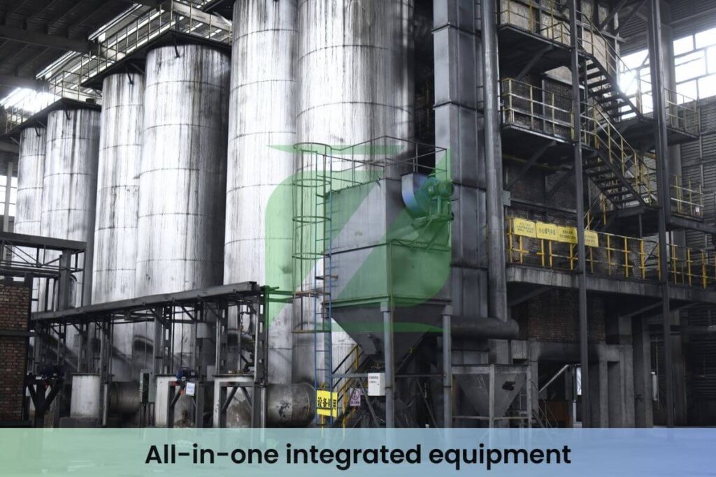 All In One Integrated Equipment Qizhong Carbon