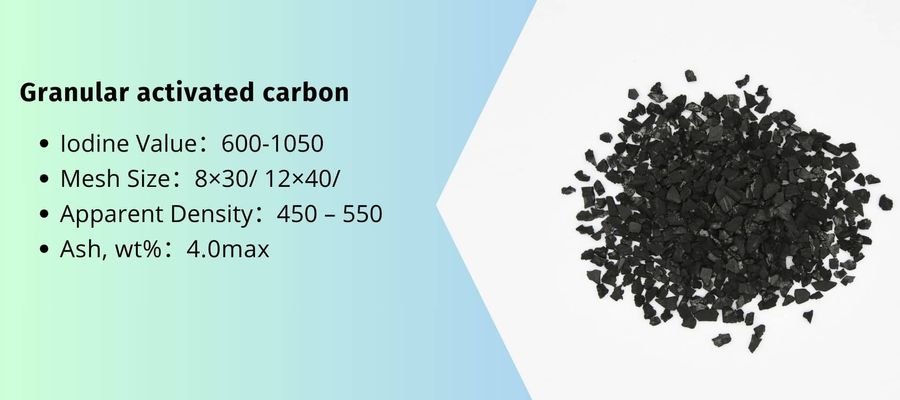 qz granular activated carbon for sewage   treatment