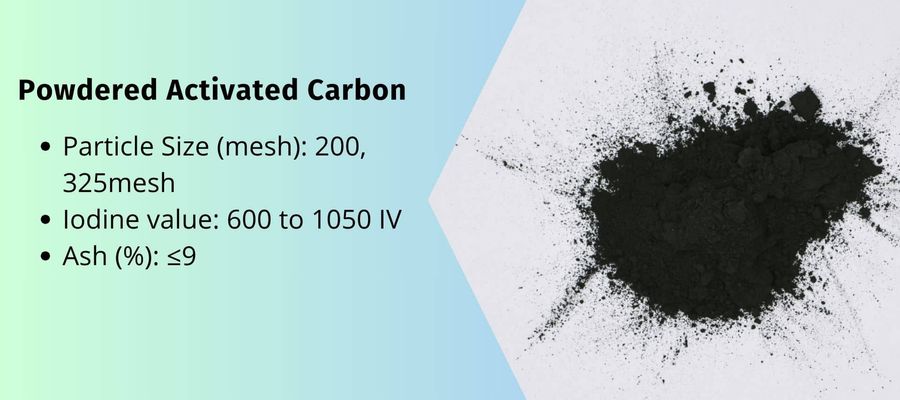 powdered activated carbon in sewage treatment