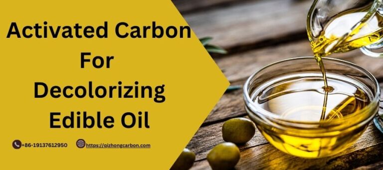 Activated Carbon For Decolorizing Oil - Qizhong Activated Carbon