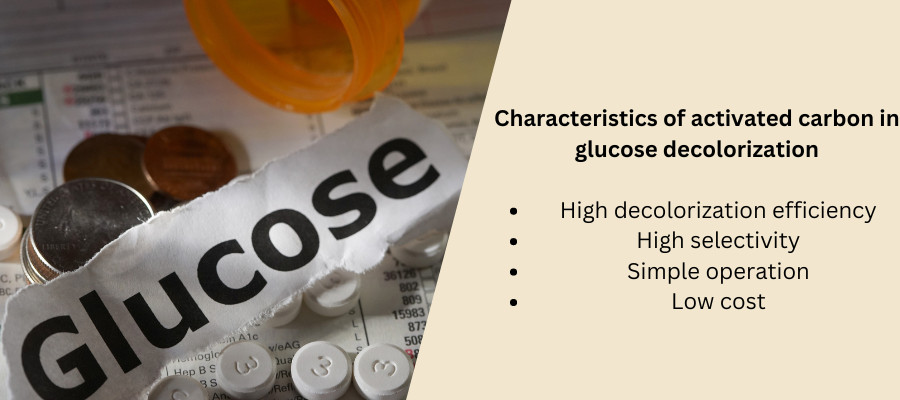 qz activated carbon  in glucose decolorization