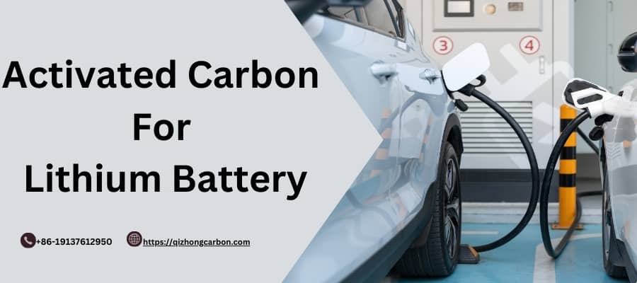 Charbon actif pour batterie au lithium - Qizhong Activated Carbon