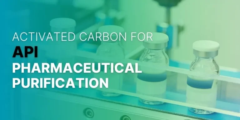 Activated Carbon For API Specialized Solutions For Pharmaceutical Purification - Qizhong Activated Carbon