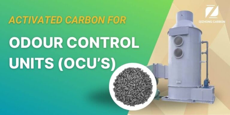 Carbón activado para unidades de control de olores - Qizhong Activated Carbon