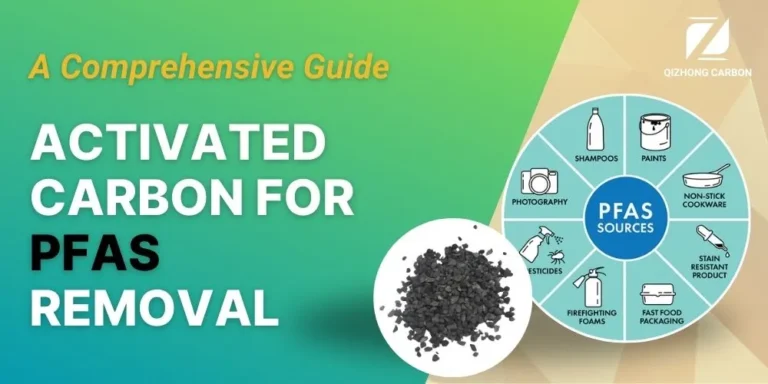 Carbón activado para la eliminación de PFAS Una guía completa - Qizhong Activated Carbon