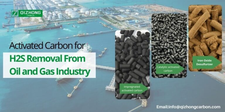 Activated Carbon for H2S Removal From Biogas/Oil and Gas