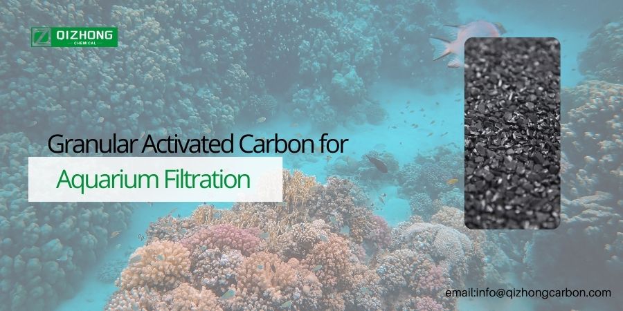 Granular Activated Carbon For Aquarium Filtration - Qizhong Activated Carbon