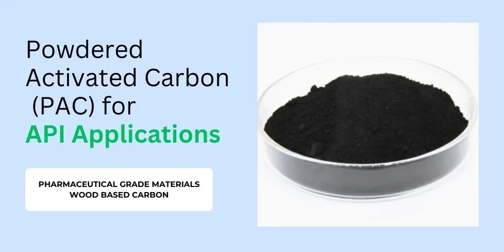 Powdered Activated Carbon For API - Qizhong Activated Carbon