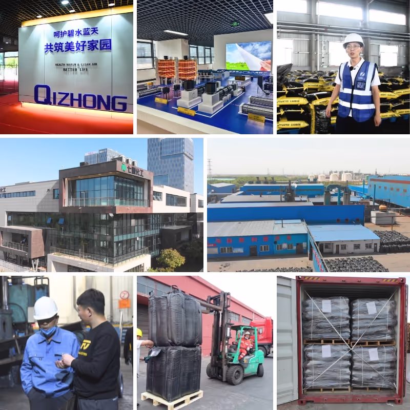 What We Do For You - Qizhong Activated Carbon